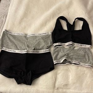 Calvin Klein Bra & boy short